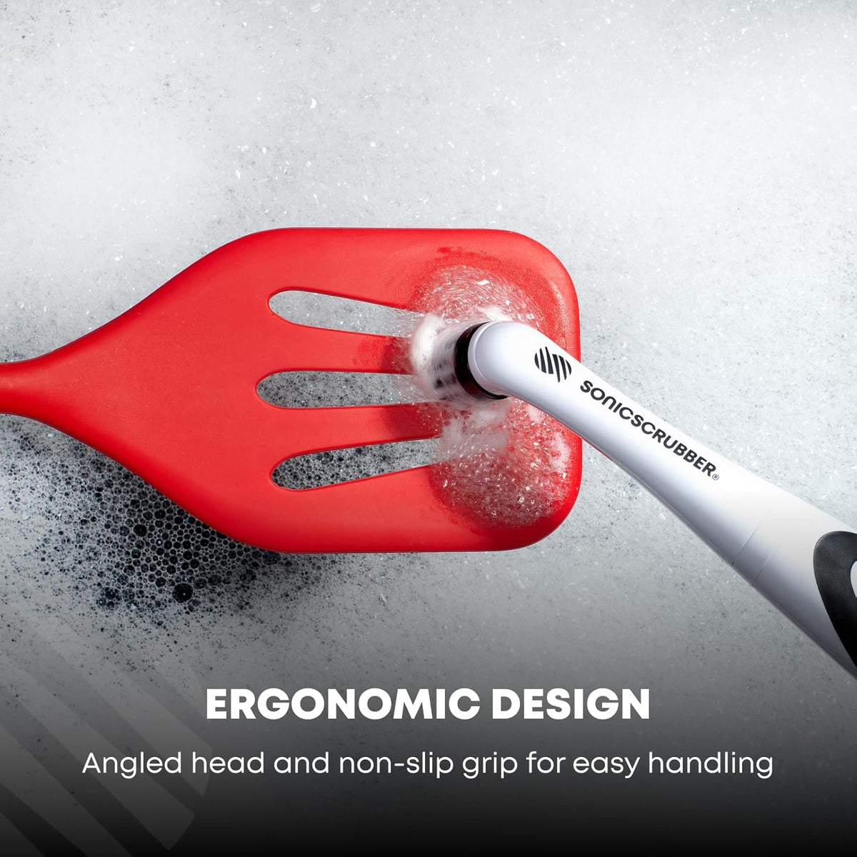 Household Cleaning Brush - Electric Scrubbing Brush - Home, Kitchen & Bathroom - Removes Mould &