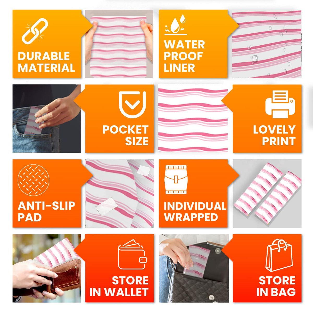 20 Extra Large Toilet Seat Covers Disposable for Kids & Adults-Toilet Covers Disposable for