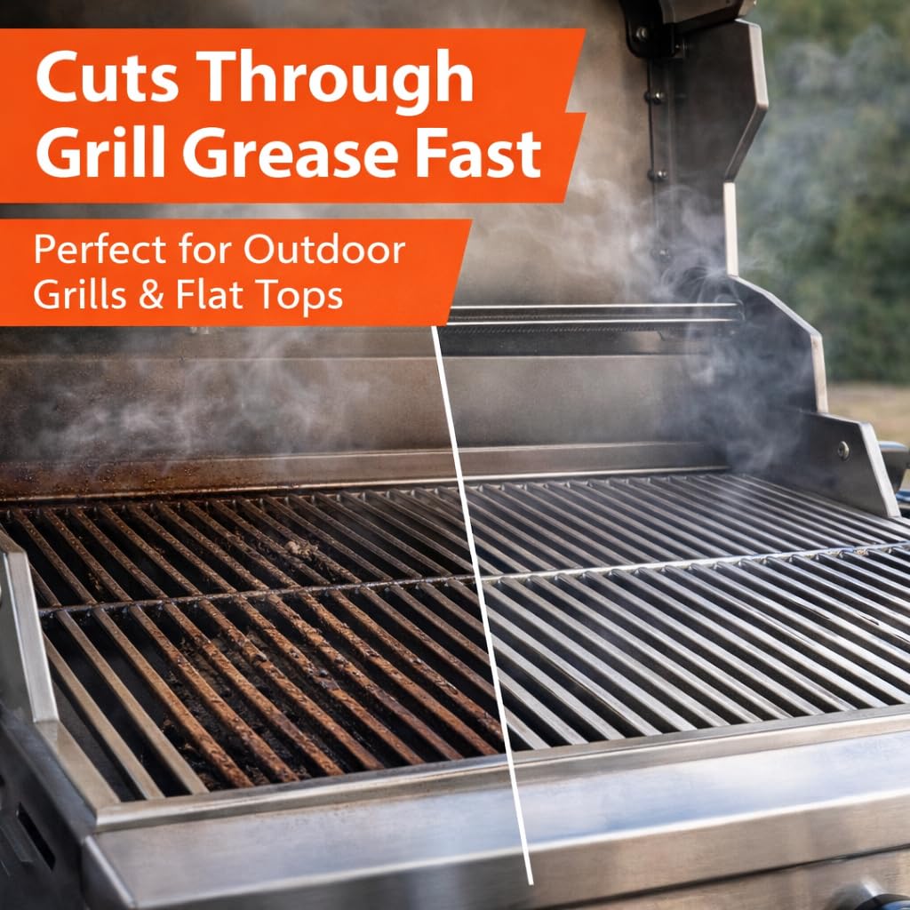 Diversey Break-Up oven and grill cleaner, six 19 oz cans – view 4