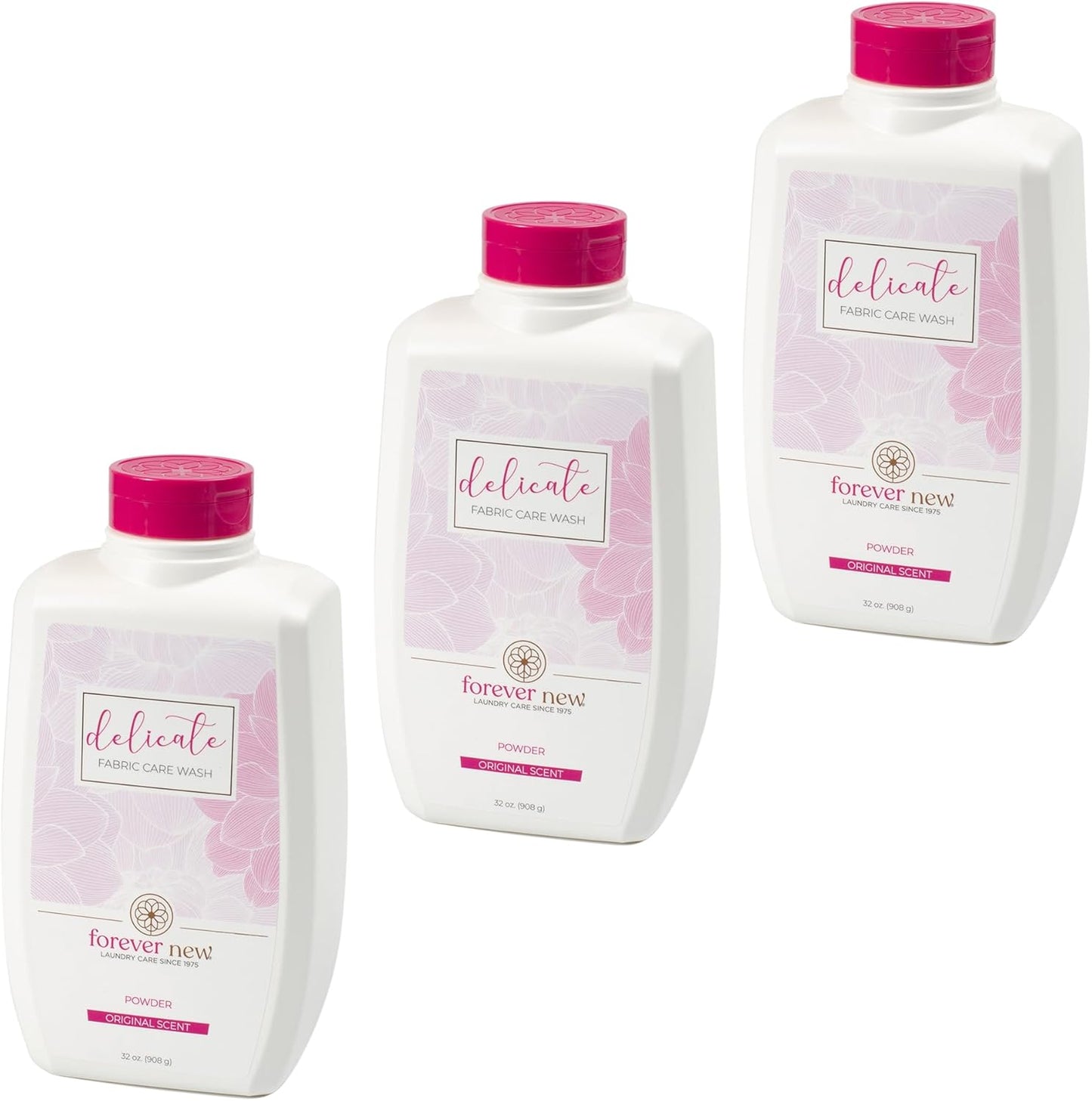 FOREVER NEW Granular Detergent Powder - Delicate Laundry Care Wash - Original Scented, 96 oz. (32