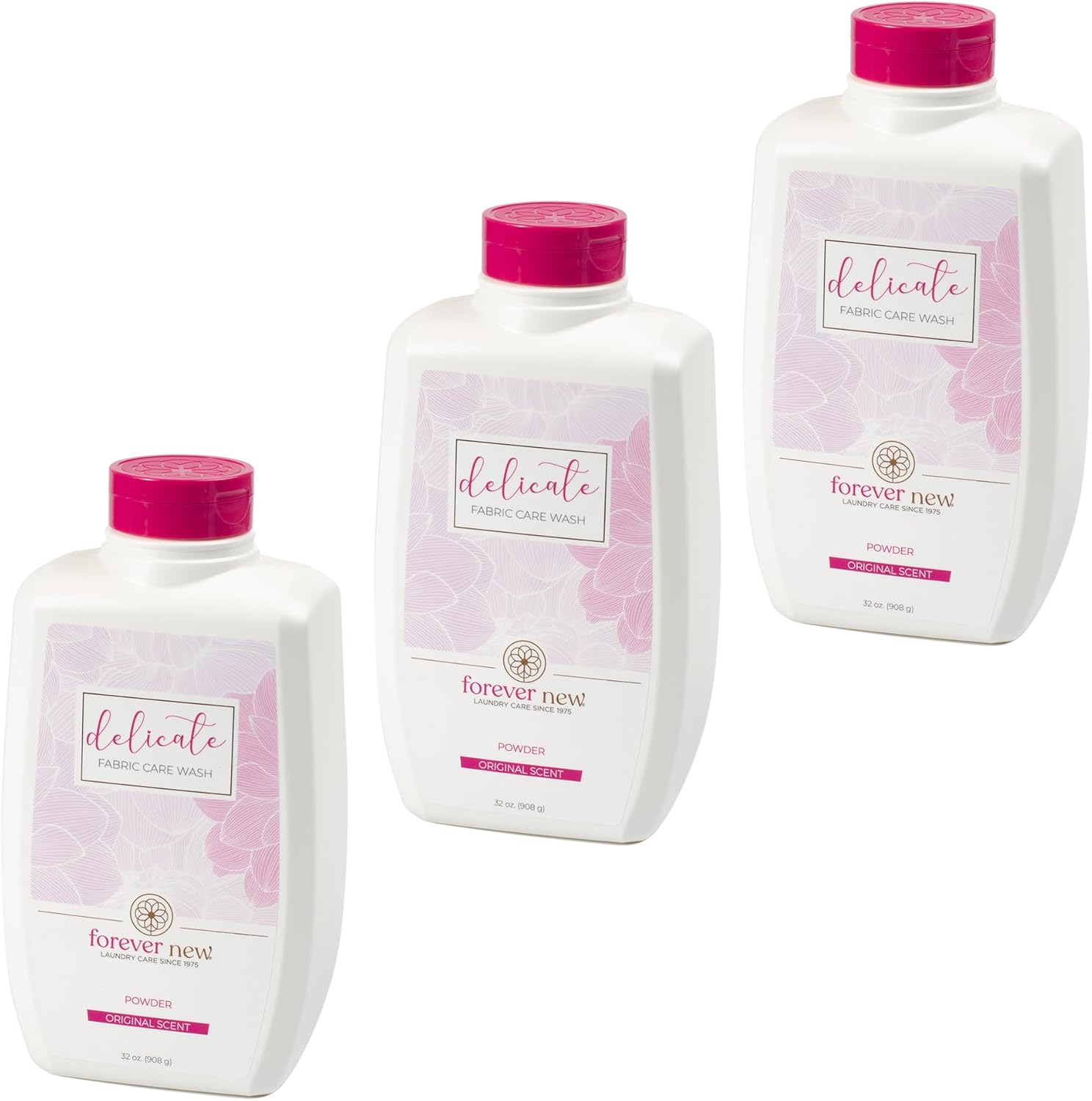 FOREVER NEW Granular Detergent Powder - Delicate Laundry Care Wash - Original Scented, 96 oz. (32