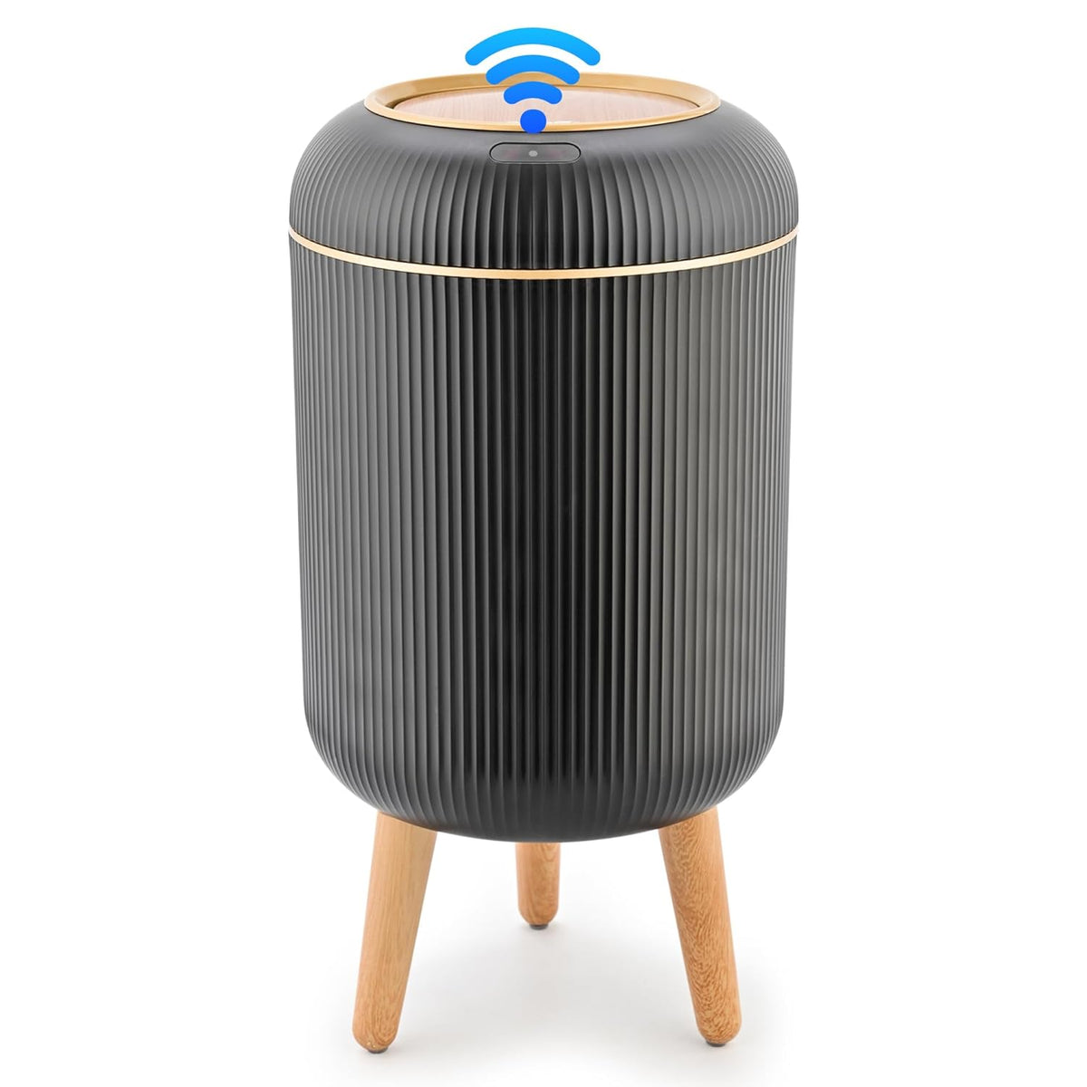 Pukomc Smart Sensor Wastebasket, Convenient and Hygienic Easy to Use, Technology Sensor Waterproof