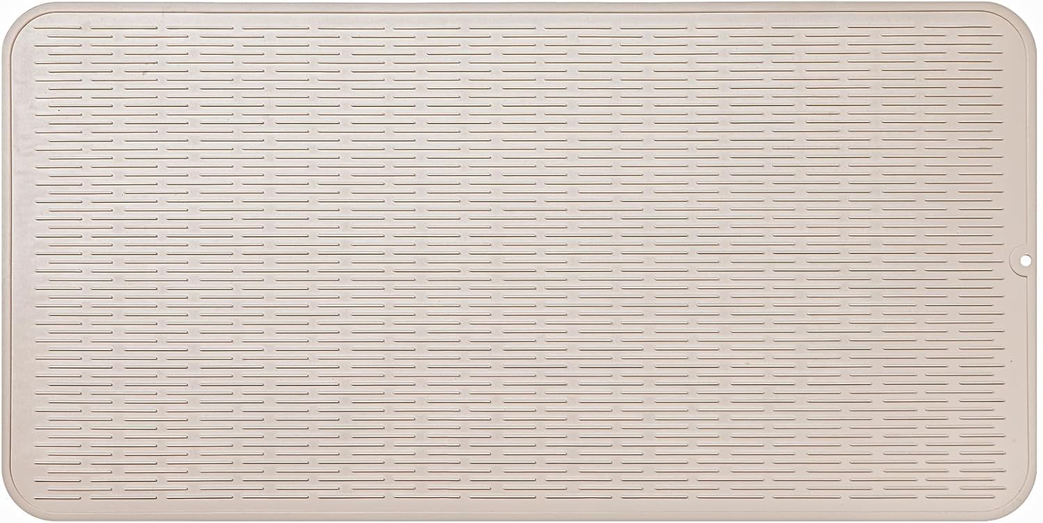 Silicone Dish Drying Mat for Multiple Usage,Easy clean,Eco-friendly,Heat-resistant Silicone Mat for