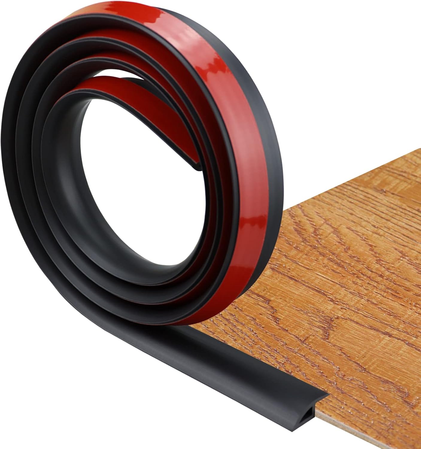 Floor Transition Strip Self Adhesive Carpet & Flooring Transitions Edging Trim Strip PVC Threshold