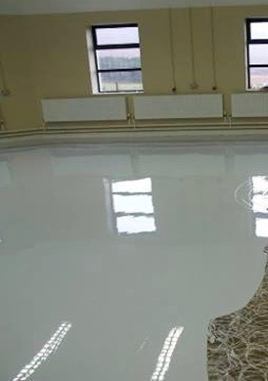 Coloredepoxies 10013 White Epoxy Resin Coating Made with Beautiful and Vibrant Pigments, 100%