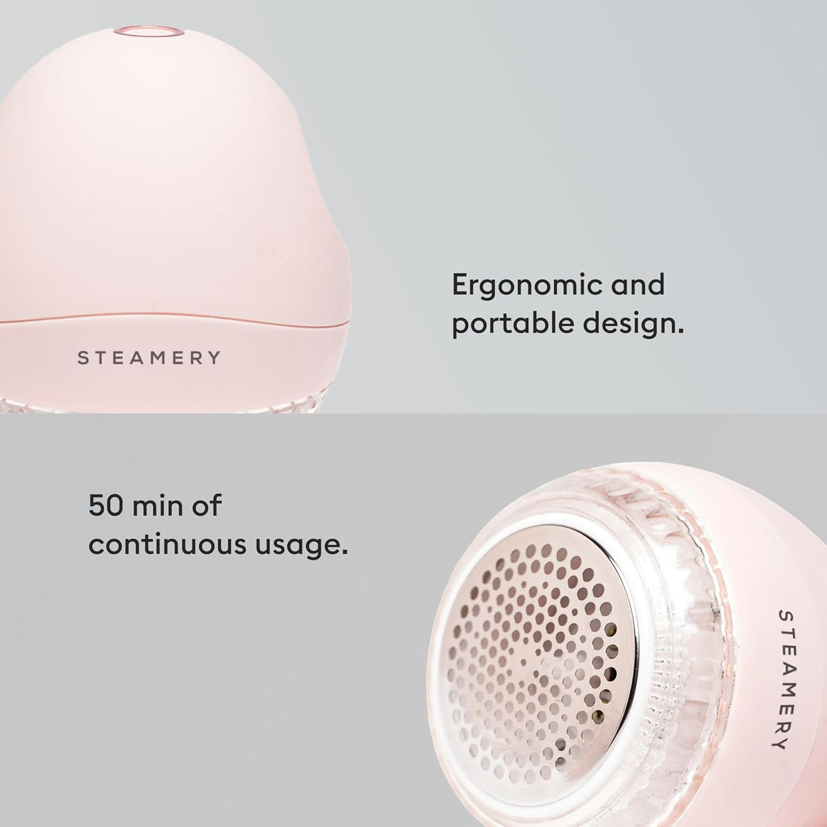Steamery Fabric Shaver Pilo 1, Lint Remover for Pills and Bobbles, 5W, Portable, Rechargeable