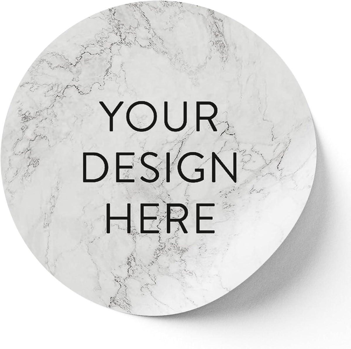 100 Custom Vinyl Stickers - Upload Your own Image, Text, Design, Logo - Personalized Logo Labels