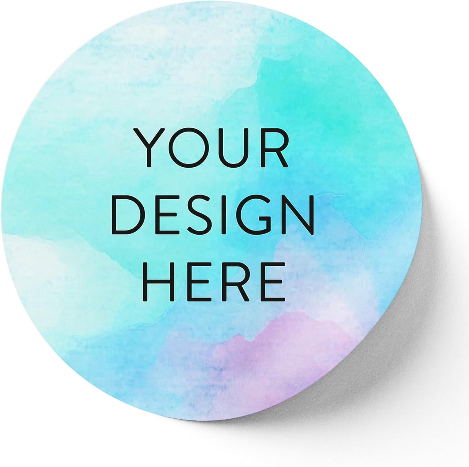 100 Custom Vinyl Stickers - Upload Your own Image, Text, Design, Logo - Personalized Logo Labels