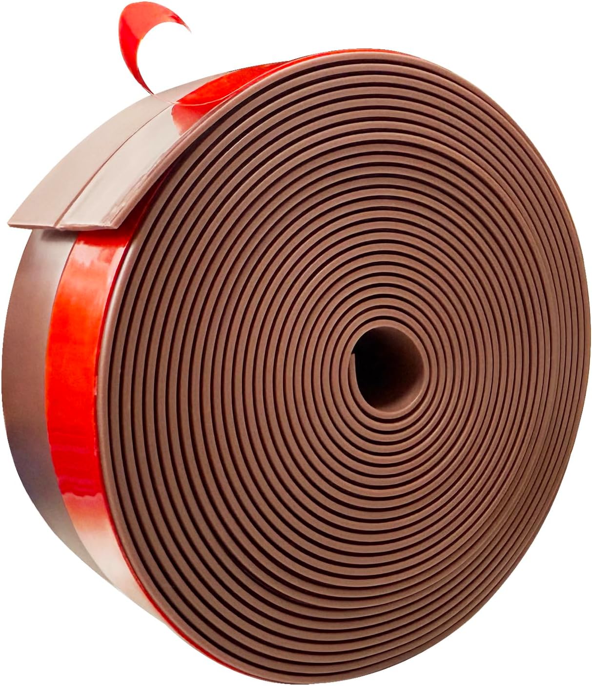 Silicone Weather Stripping, Door Draft Stopper Window Seal Strip for Gaps of Door & Windows, Garage