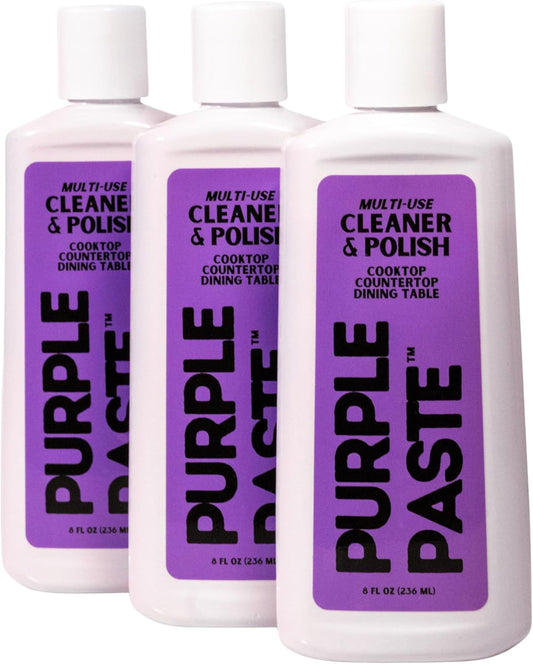 Purple Paste All Purpose Cleaning & Polishing Paste – Tough Stain Remover for Kitchen, Bathroom
