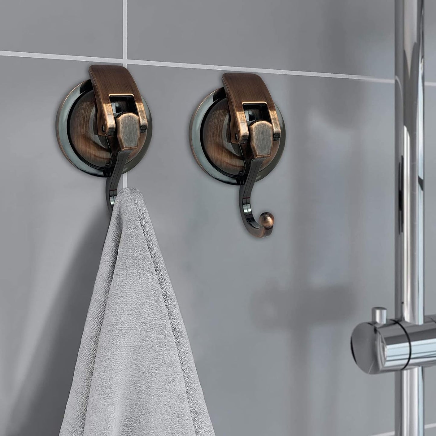 Suction Cup Hooks Heavy Duty Vacuum Suction Shower Hooks Glass Suction Cup Hooks Bathroom Robe