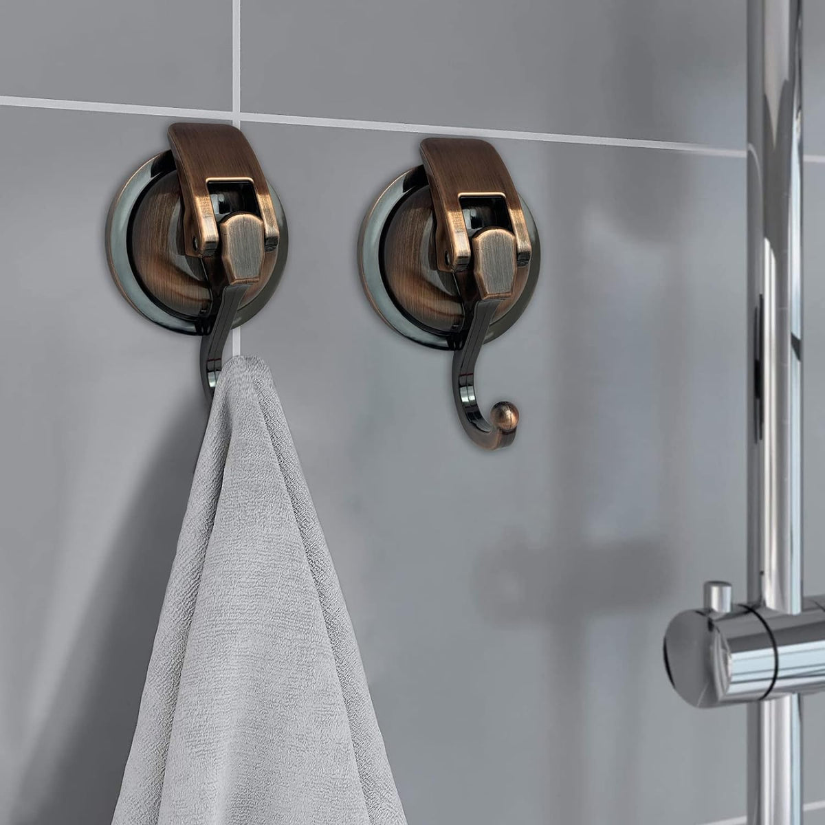 Suction Cup Hooks Heavy Duty Vacuum Suction Shower Hooks Glass Suction Cup Hooks Bathroom Robe