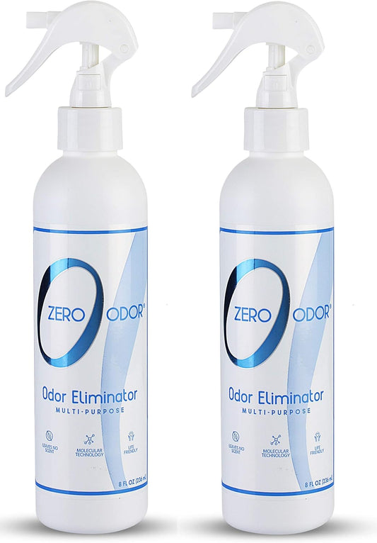 Zero Odor - Multi-Purpose Strong Odor Eliminator for Home, Office, Car, Bathroom, Hotel, Room
