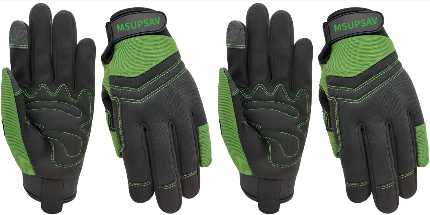 Thorn Proof&Puncture Resistant Gardening Gloves with Grip,Garden Gloves for Women, Leather Work