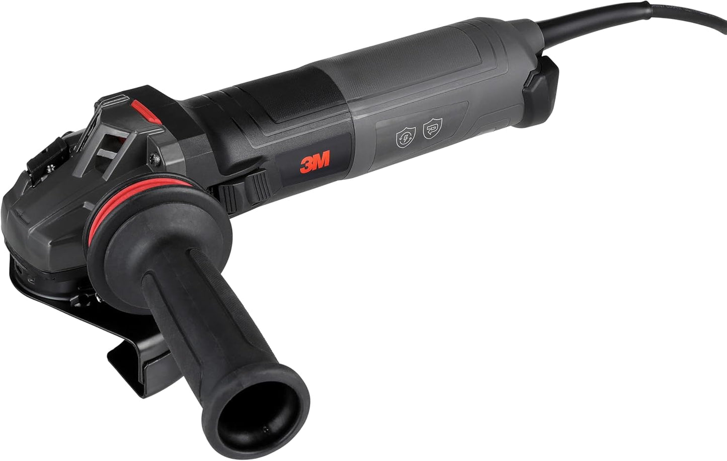 3M Electric Angle Grinder, 11130, VS, 4.5-5 in Slide Switch, 13-Amp, 120V, for Cutting, Grinding
