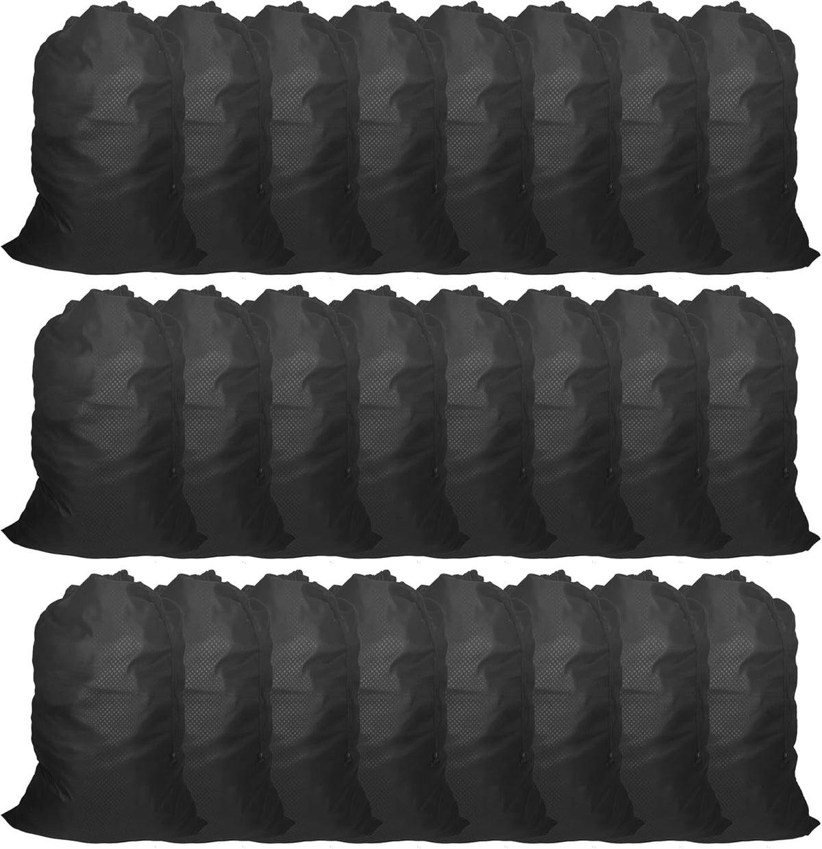 ZPECC Travel Laundry Bag 24 Pack,Bulk Extra Large Heavy Duty Bags, Durable Dirty Clothes Organizer