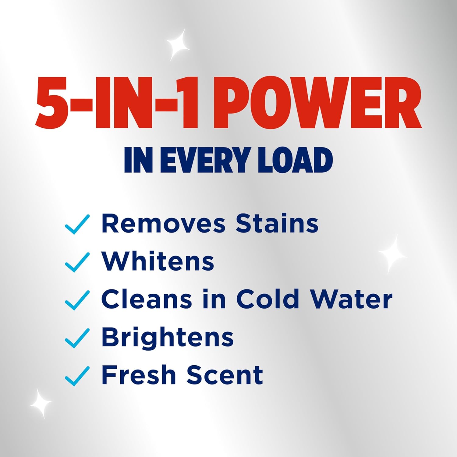 OxiClean Max Force Advanced Stain Remover Power Paks, Use with Detergent to Remove Stubborn Stains