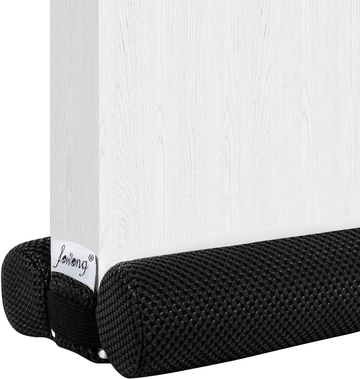 fowong Door Draft Stopper 30" to 36" Soundproofing Under Door Draft Blocker, Adjustable Noise