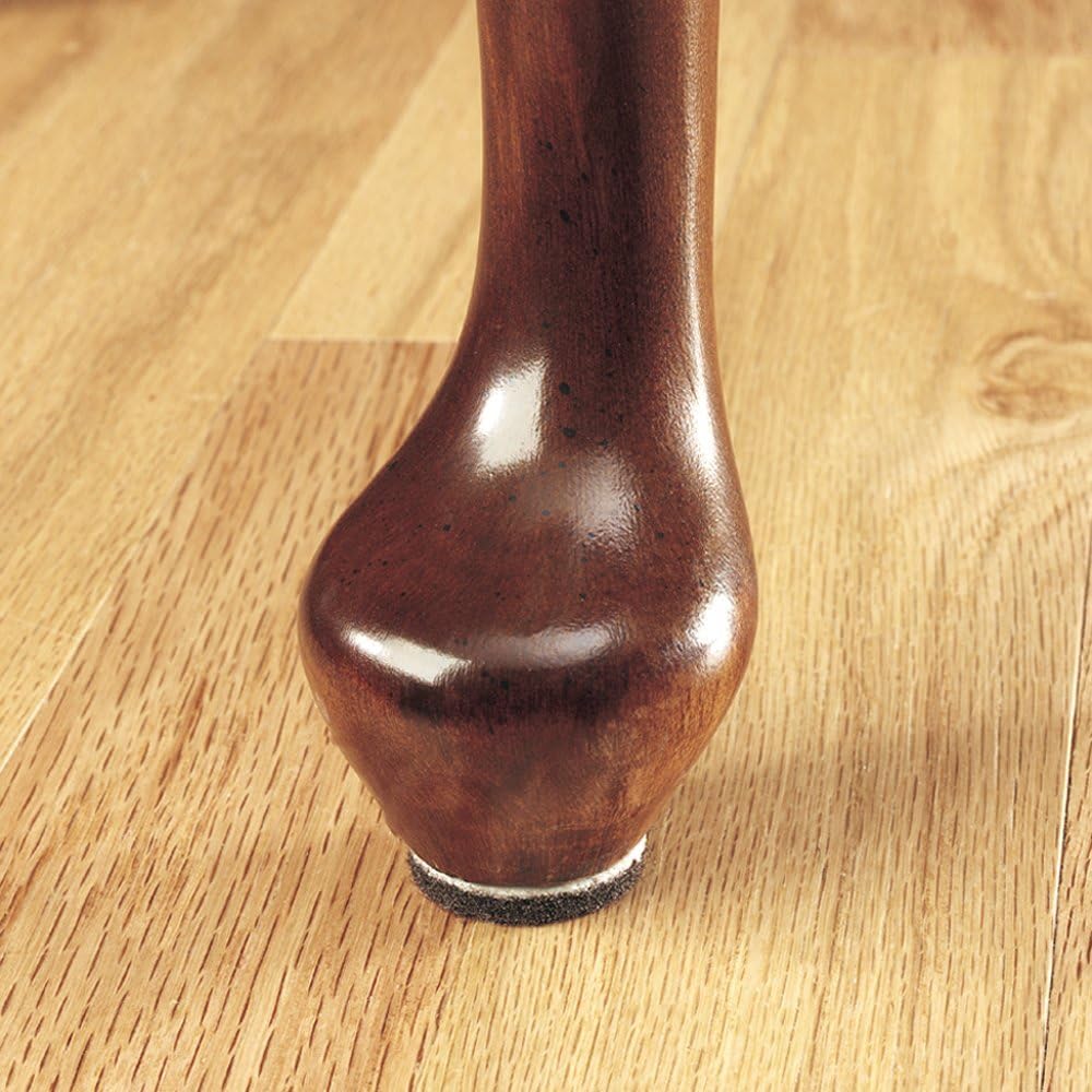SOFTTOUCH softtouch Heavy Duty Felt Furniture Pads 1-1/2 Inch- Protect Hardwood Floors from