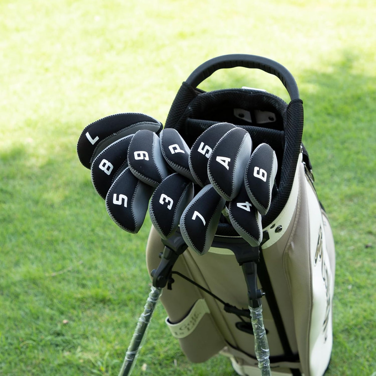 Golf Iron Covers for Golf Clubs Neoprene Golf Iron Cover Set 11pcs/10pcs Golf Iron Headcovers Golf