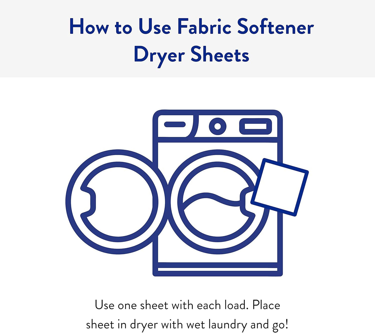 The Clean People Fabric Softener Sheets - Dryer Sheets - Softens & Removes Static Cling - Vegan