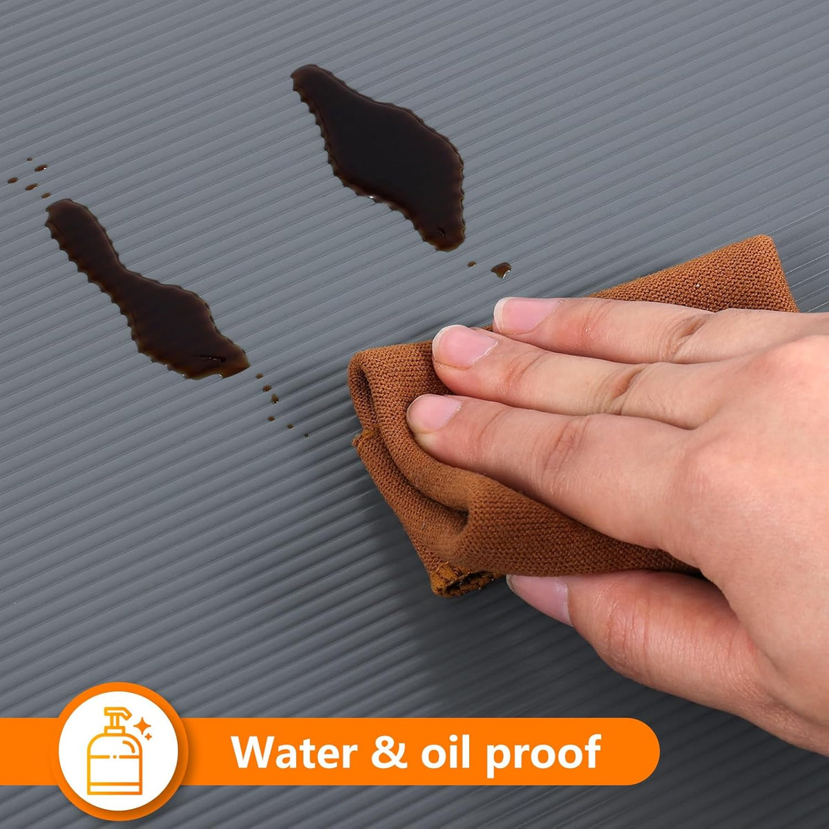 Shelf Liners for Kitchen Cabinets Drawer Liner Non Adhesive Cupboard Mat EVA Material Waterproof