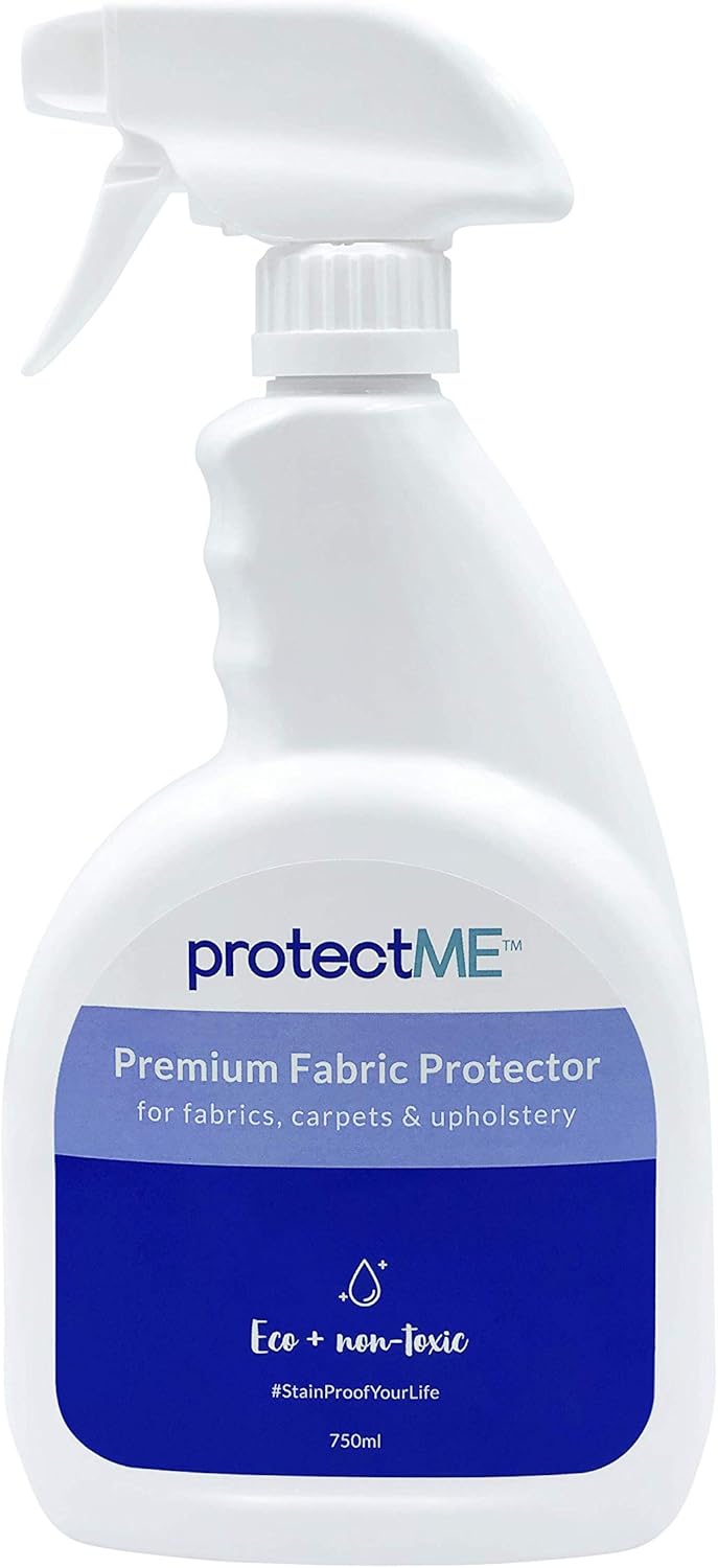 Fabric Protector and Stain Resistant Spray - Upholstery Fabric Spray for Stain Guard for Carpet