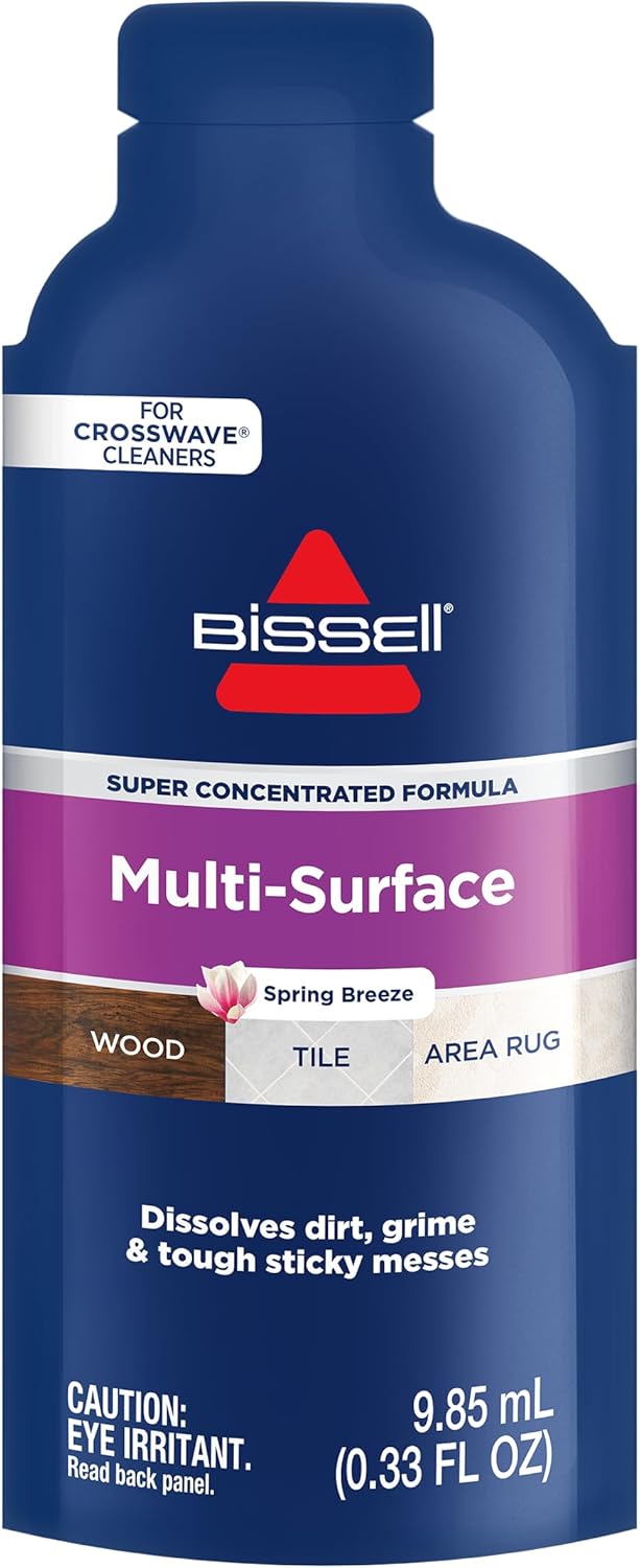 BISSELL NEW Multi-Surface Super Concentrate Cleaning Formula for Hard Surface and Area Rug
