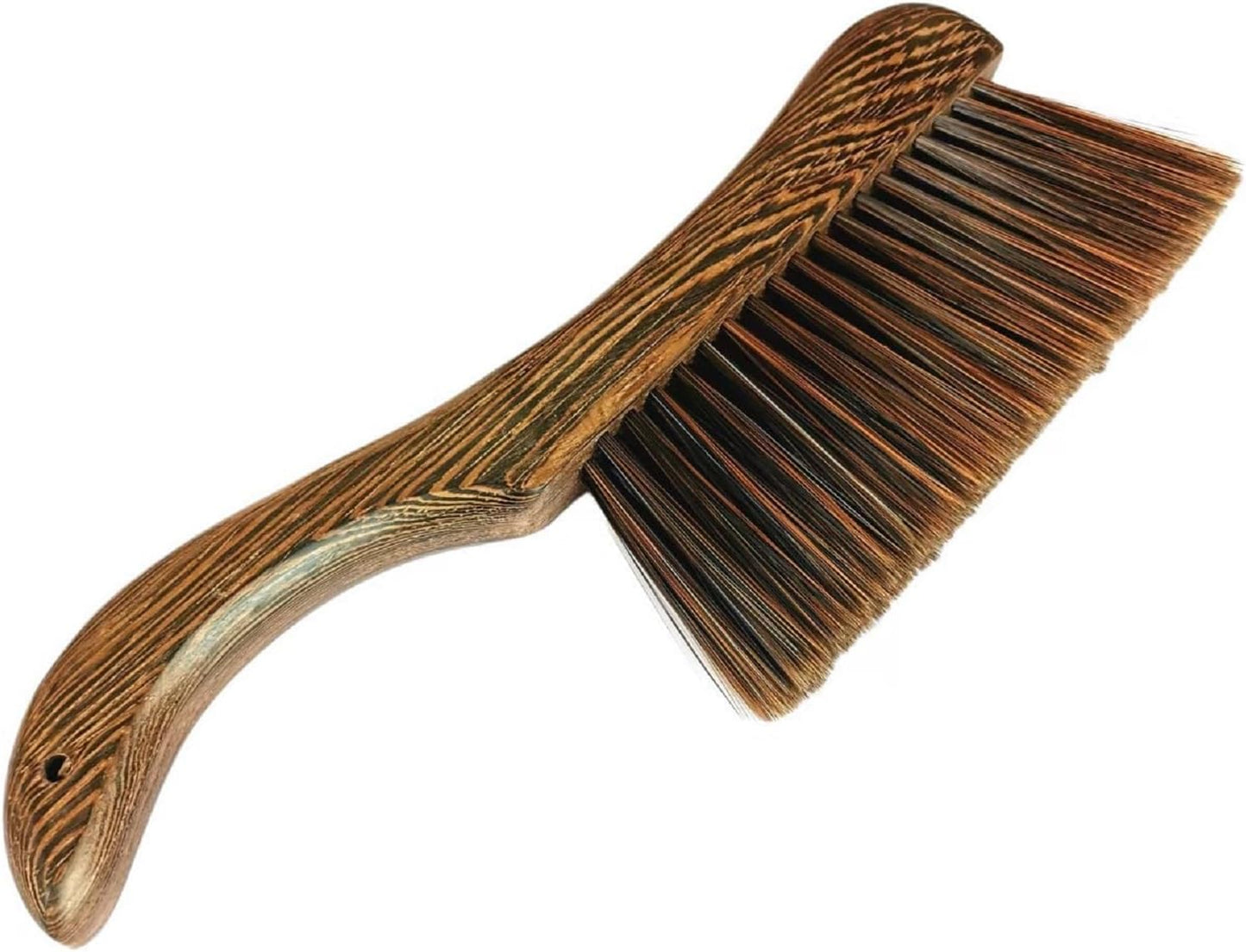 Hand Broom Brush, Dust Brush for Cleaning, Wood Block Hand Brush, Soft Bristle Cleaning Brush for