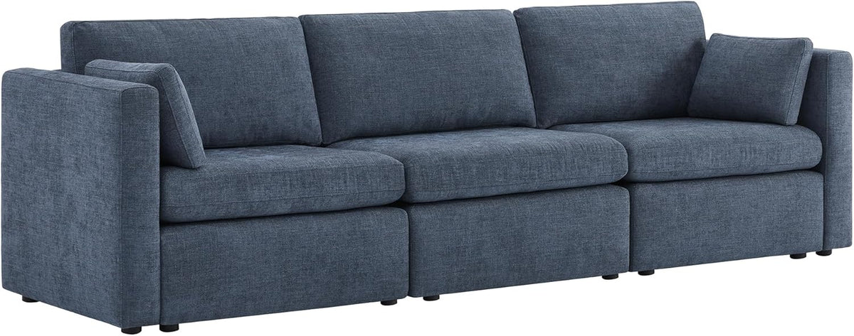 CHITA Oversized Modular Sectional Convertible Fabric Sofa Set, FSC Certified Extra Large Sectional