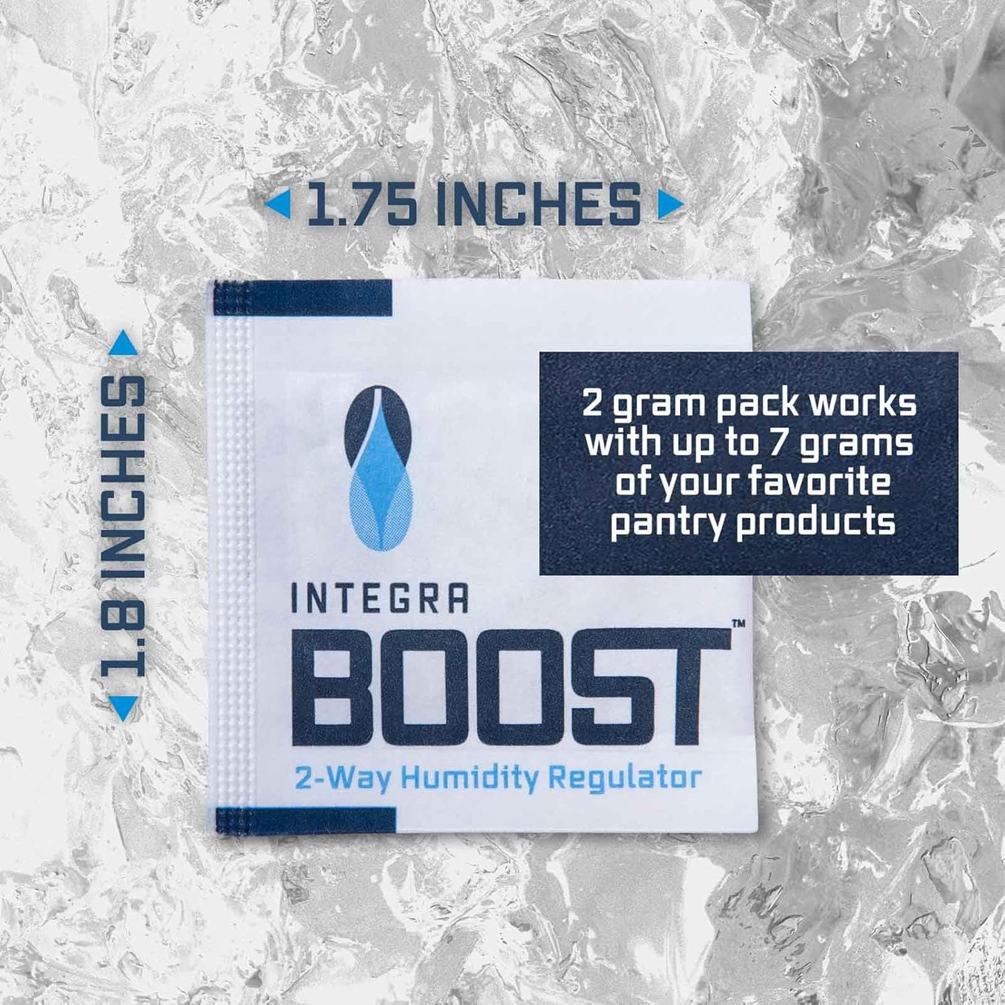 Integra Boost 2-Way Humidity Control Pack ??Patented Technology for Humidity Control ??Preserve