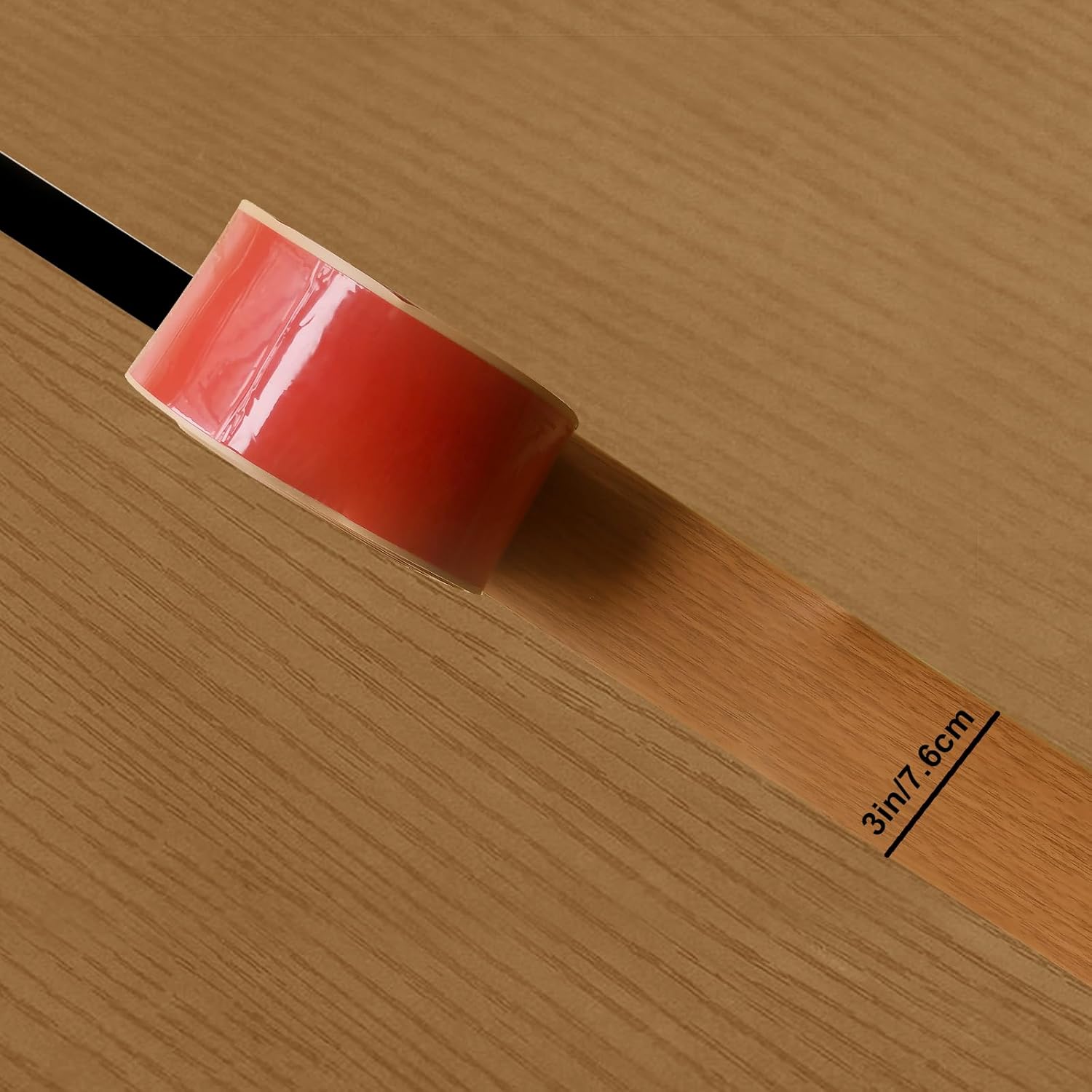 Floor Transition Strip & Self Adhesive Floor Vinyl Floor Edge Trim Laminate Floor Gap Covering