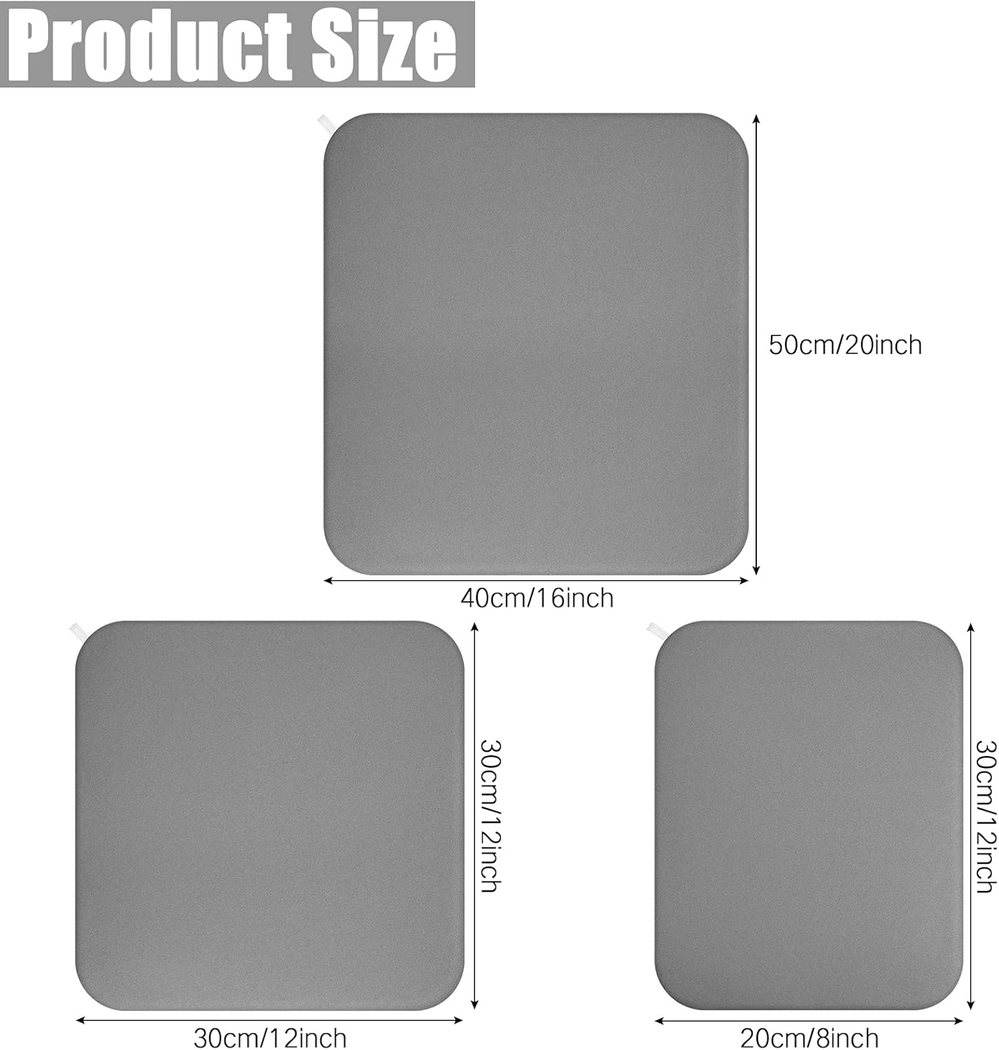 3 Pcs Heat Press Mats Compatible with Easypress 2 / Easypress Easy Press Mat Protective Resistant