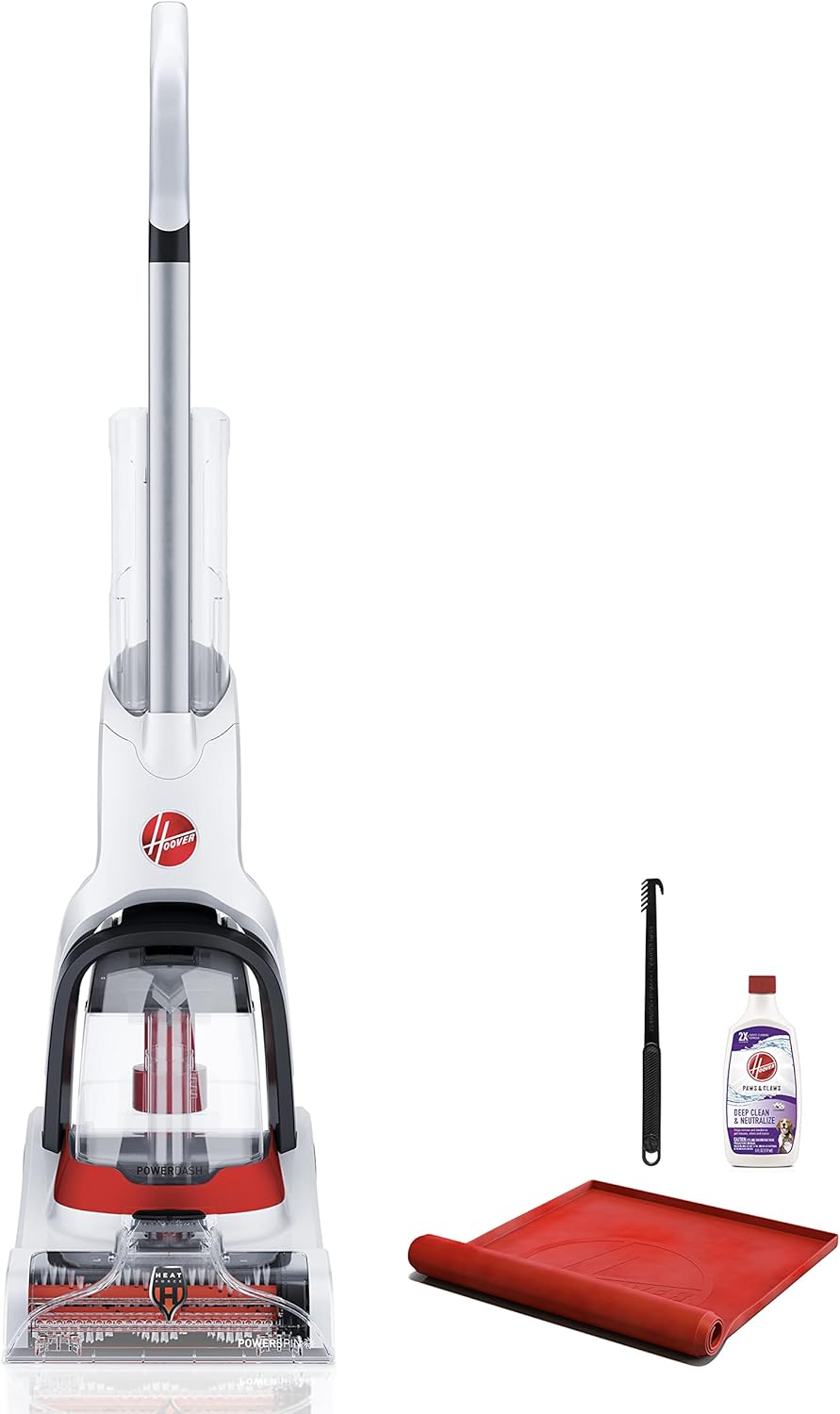 Hoover PowerDash Pet+ Compact Carpet Cleaner Machine, Lightweight Carpet Shampooer Machine