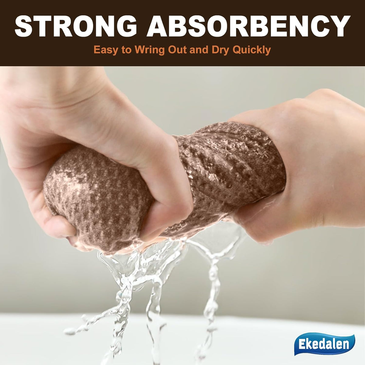 Microfiber Cleaning Cloth Waffle Weave for Dusting Absorbent Towel Quick Drying Dust Rags Household