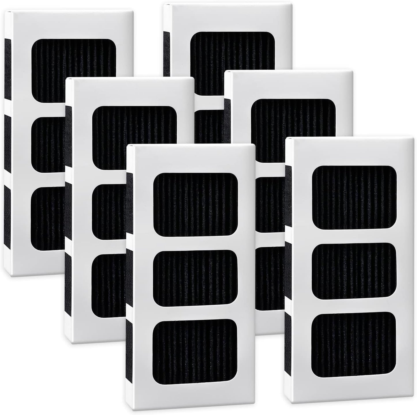 KEEPOW Paultra2 Refrigerator Air Filter Compatible with Frigidaire Pureair Ultra 2, Pure Air Ultra