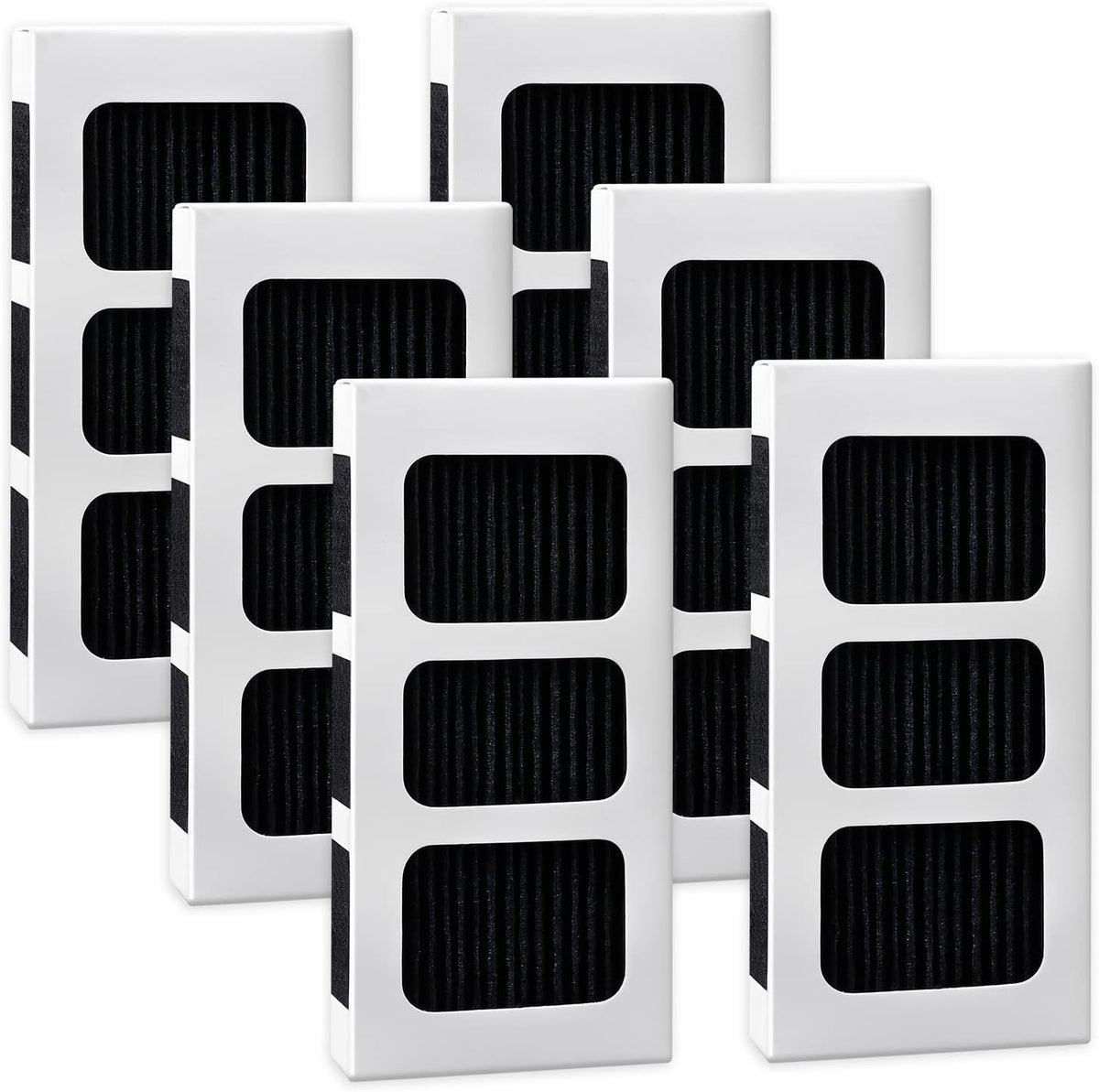 KEEPOW Paultra2 Refrigerator Air Filter Compatible with Frigidaire Pureair Ultra 2, Pure Air Ultra