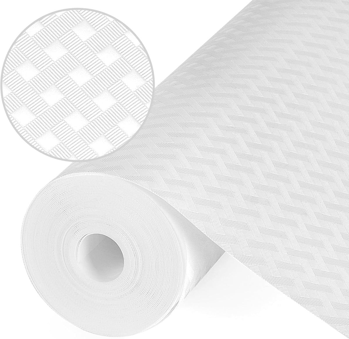 Shelf Liners, Non-Adhesive Drawer Liner, Waterproof & Oil-Proof Kitchen Cabinet Cupboard Liner
