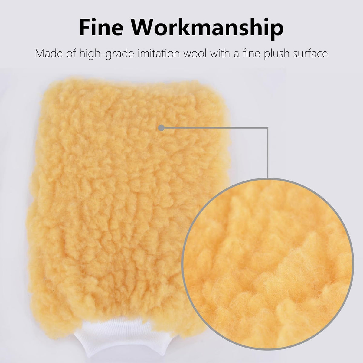 Quanzhou Chenchenchen E-Commerce Co.,Ltd Car Wash Mitt, House Cleaning Glove, Home Dusting Cloth