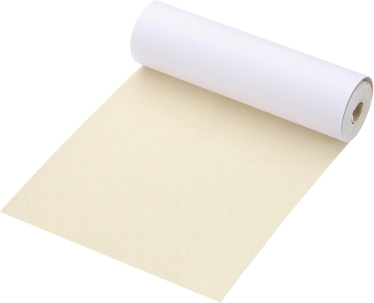 PATIKIL 70x6.2 Inch Linen Repair Tape, Repair Fabric Patch Self Adhesive Couch Patch Line Repair