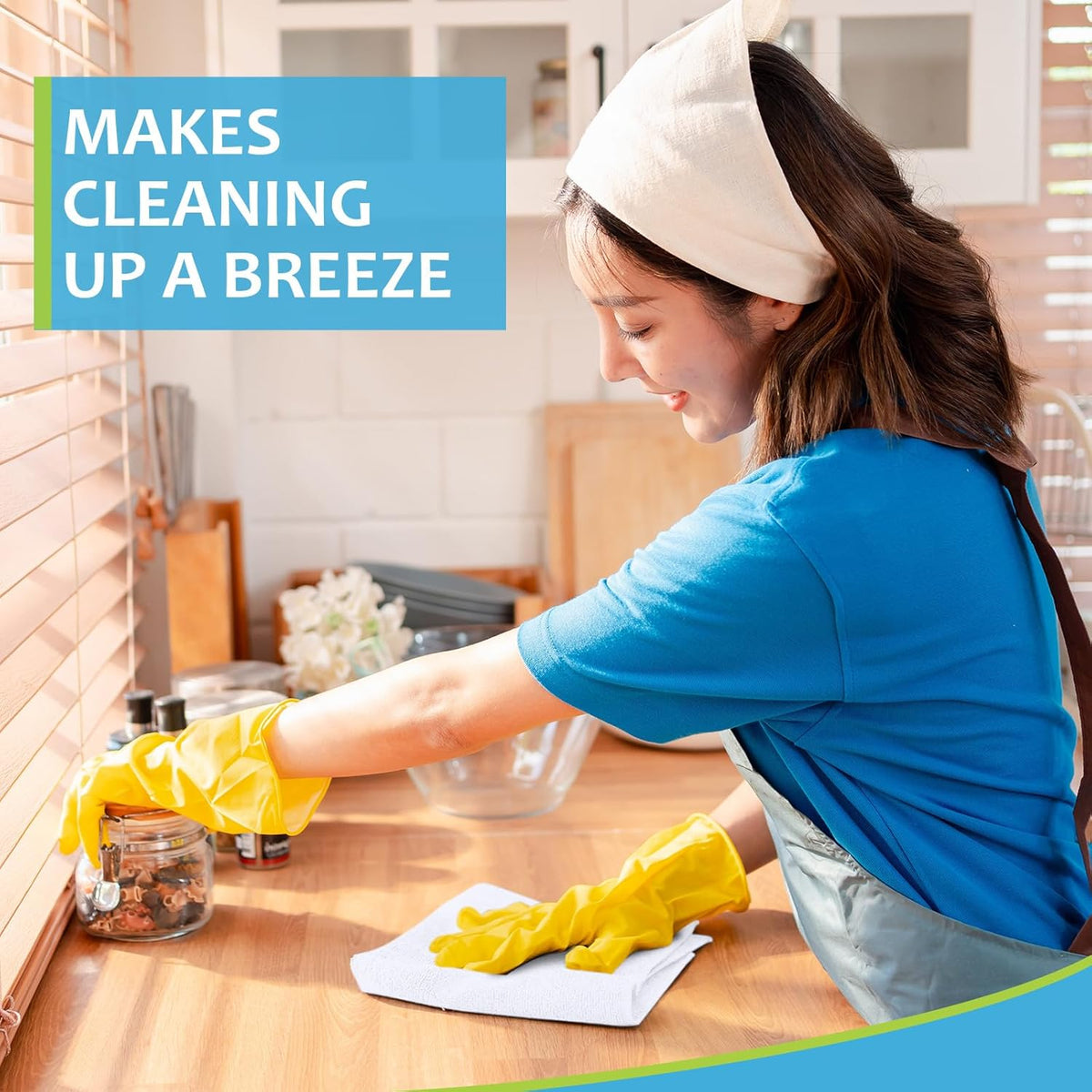 Nuenen Microfiber Cleaning Cloths for Cars 16 x 16 Inch Ultra Absorbent Car Towels Drying Reusable