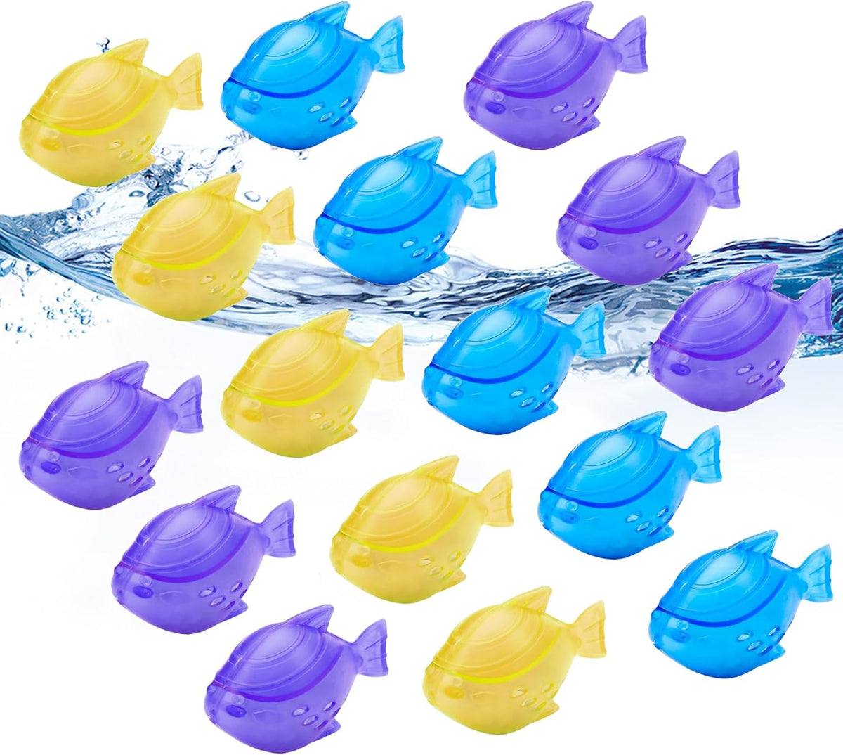 16PCS Universal Humidifier Tank Cleaner,Humidifier Cleaning Fish for Humidifiers & Fish