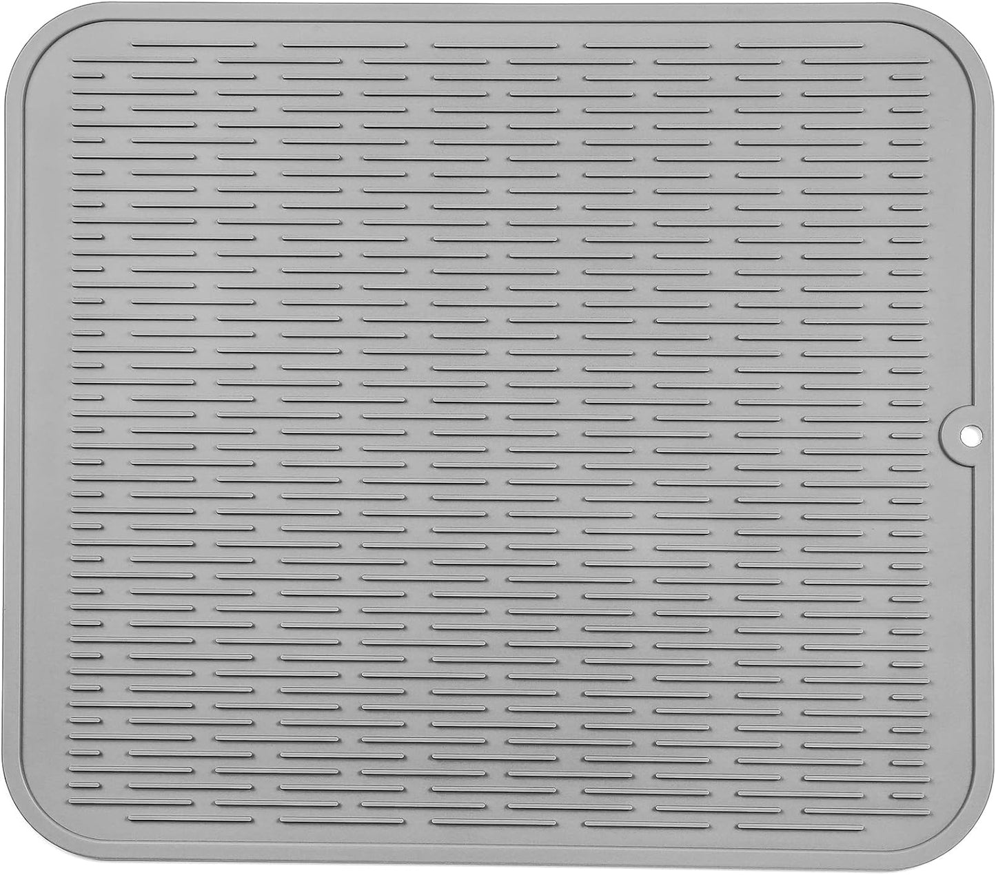 Silicone Dish Drying Mat for Multiple Usage,Easy clean,Eco-friendly,Heat-resistant Silicone Mat for