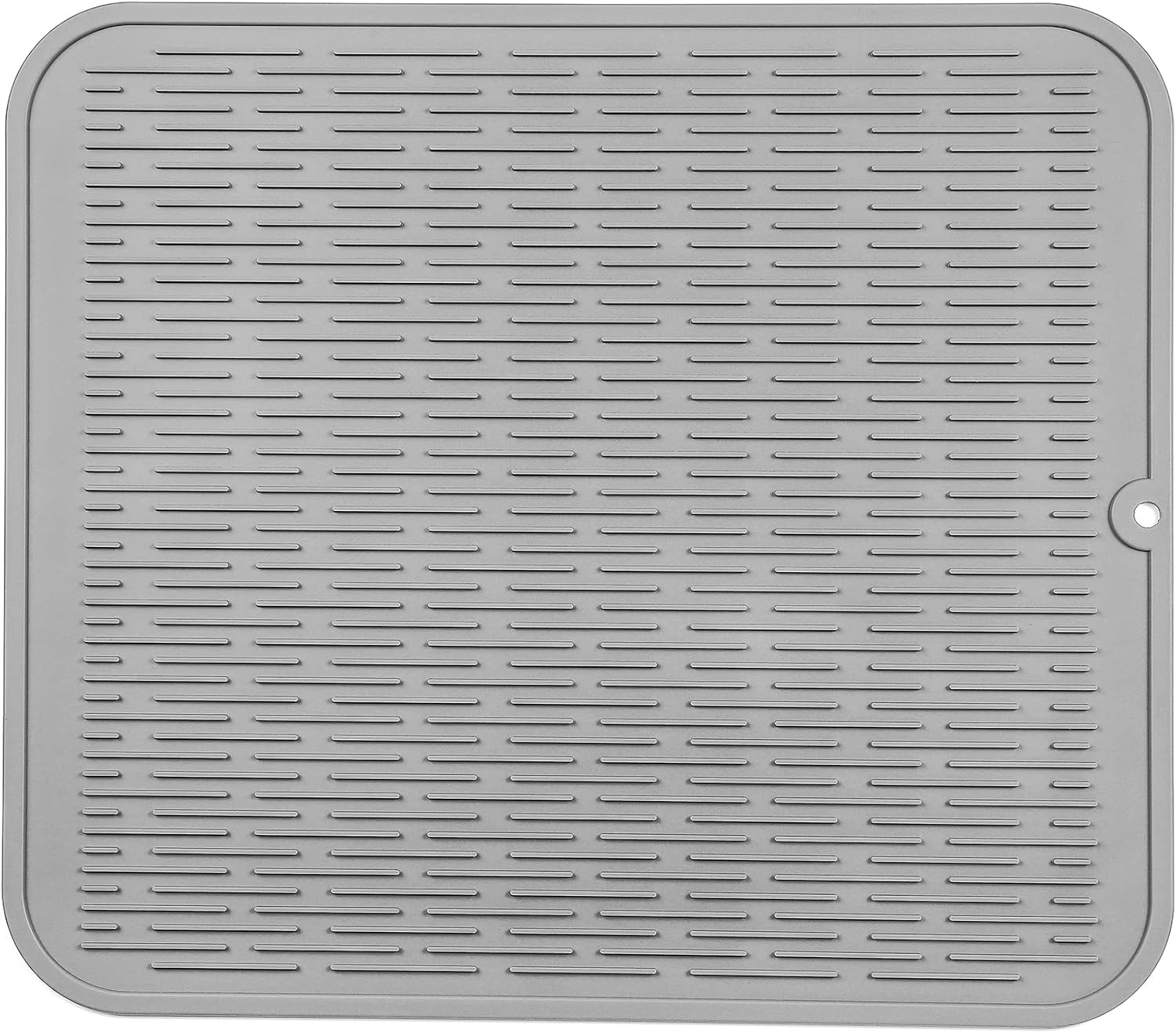 Silicone Dish Drying Mat for Multiple Usage,Easy clean,Eco-friendly,Heat-resistant Silicone Mat for