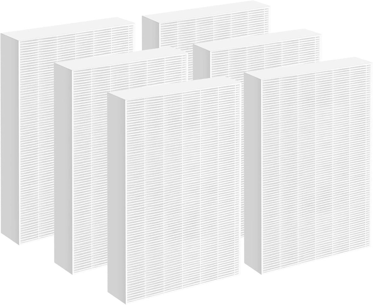 Replacement Filter R Compatible with Honeywell Air Purifier HPA300 HPA200 HPA100 and 5000 Series, 6