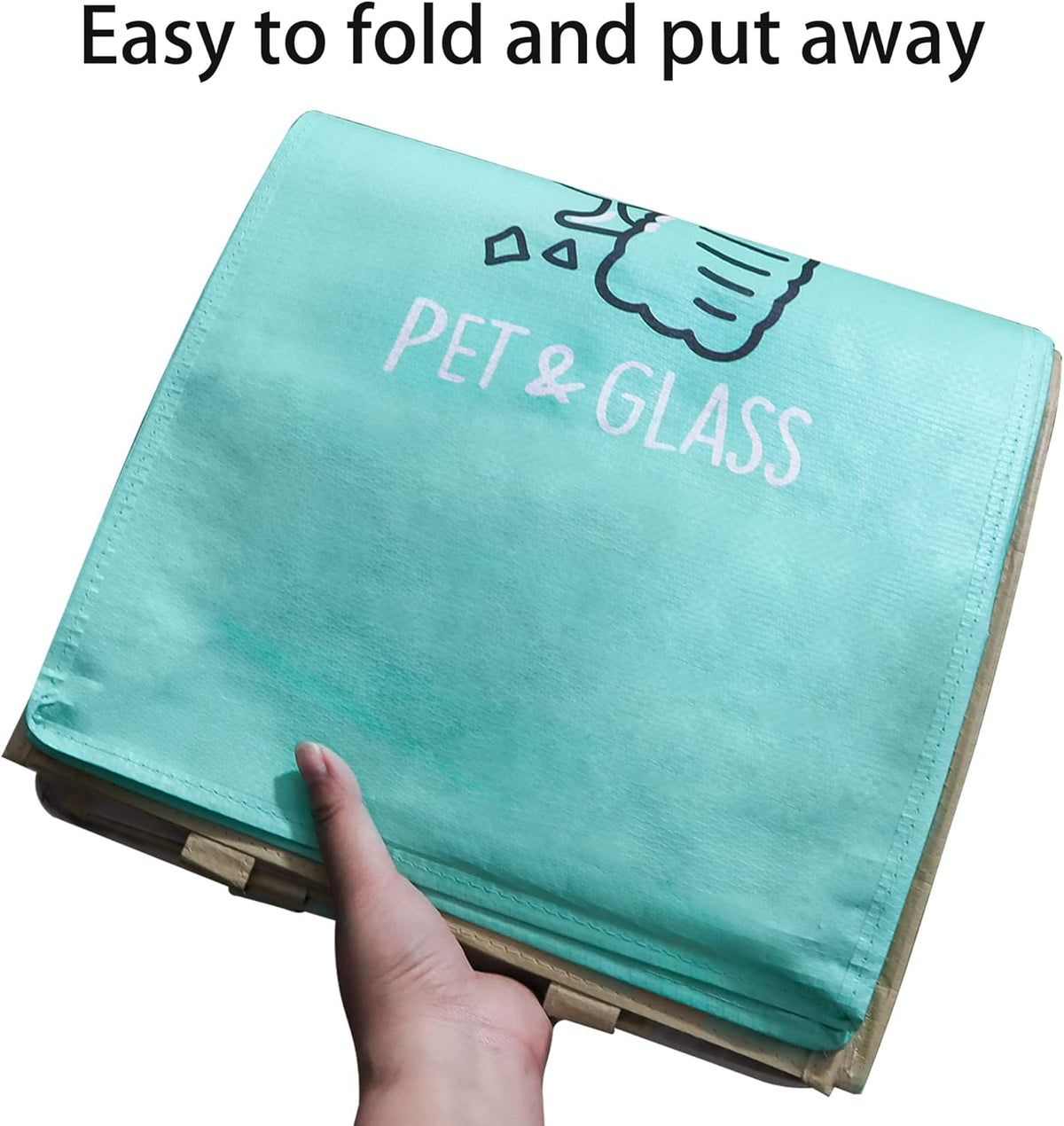 Recycling Bags,Separate Recycling Waste Bin Bags for Kitchen Home, Trash and Recycle Bin