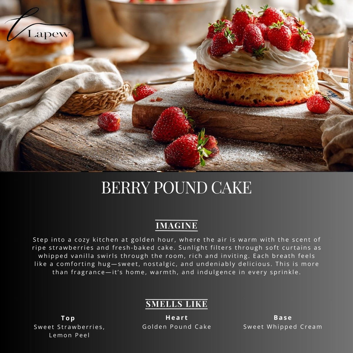 Berry Pound Cake Carpet Freshener Powder: Powerful Odor Eliminator for Home, Upholstery Deodorizer