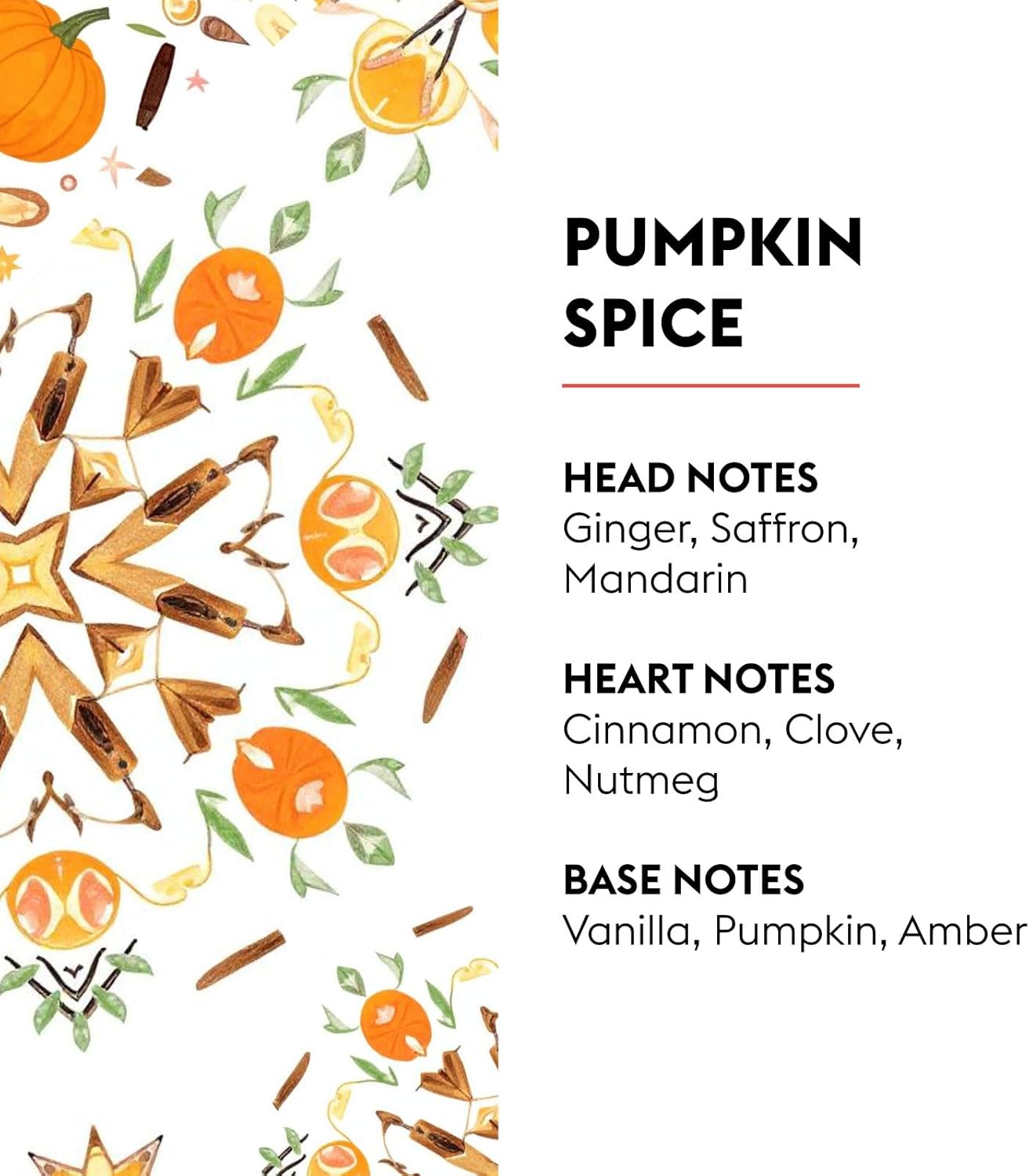 MAISON BERGER Pumpkin Spice – Home Fragrance Refill, 1L (33.8 Fluid Ounces) Warm Autumn Aroma – Air