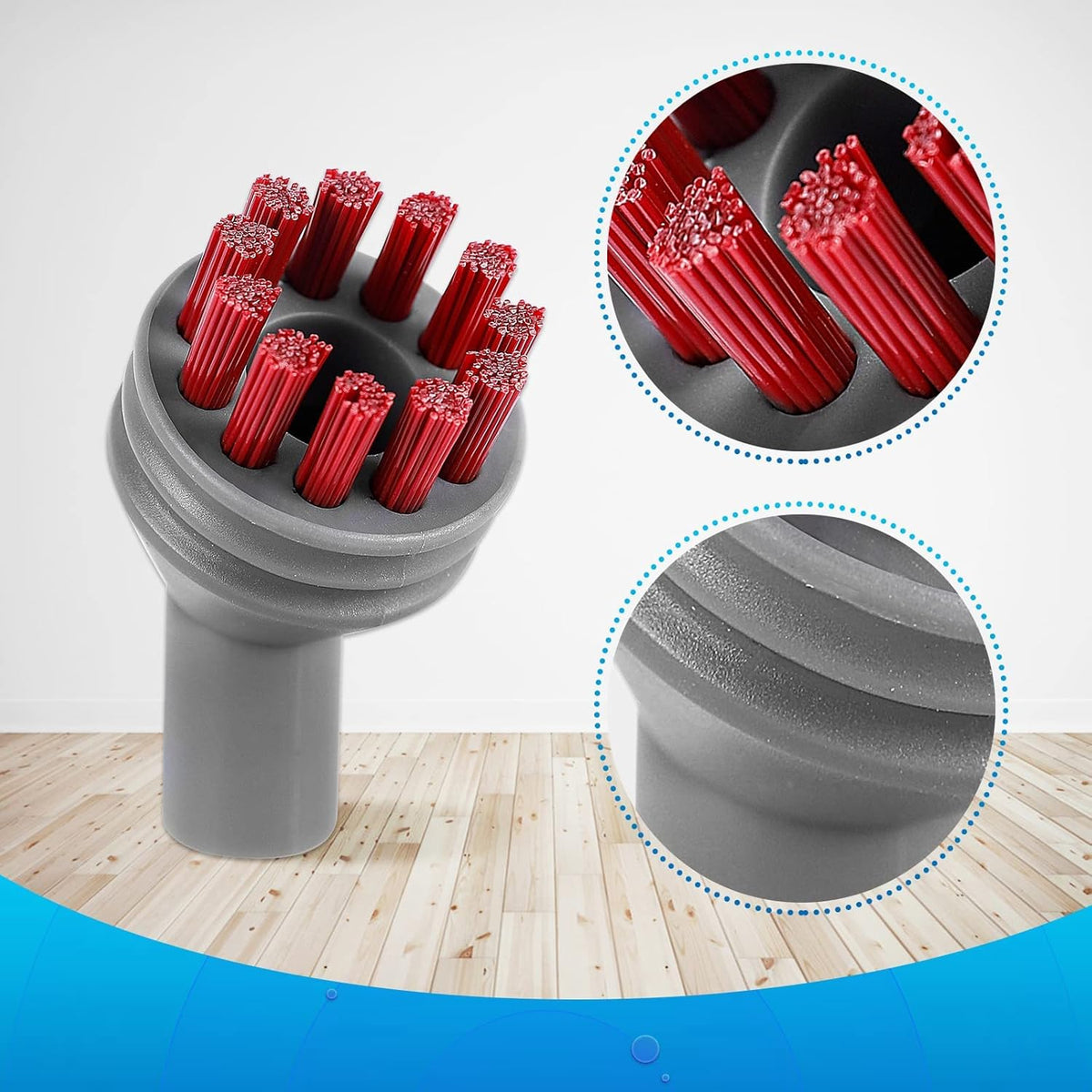 KEEPOW Steam Shot Attachments Compatible with Bissell SteamShot Hard Surface Steam Cleaner 39N7V