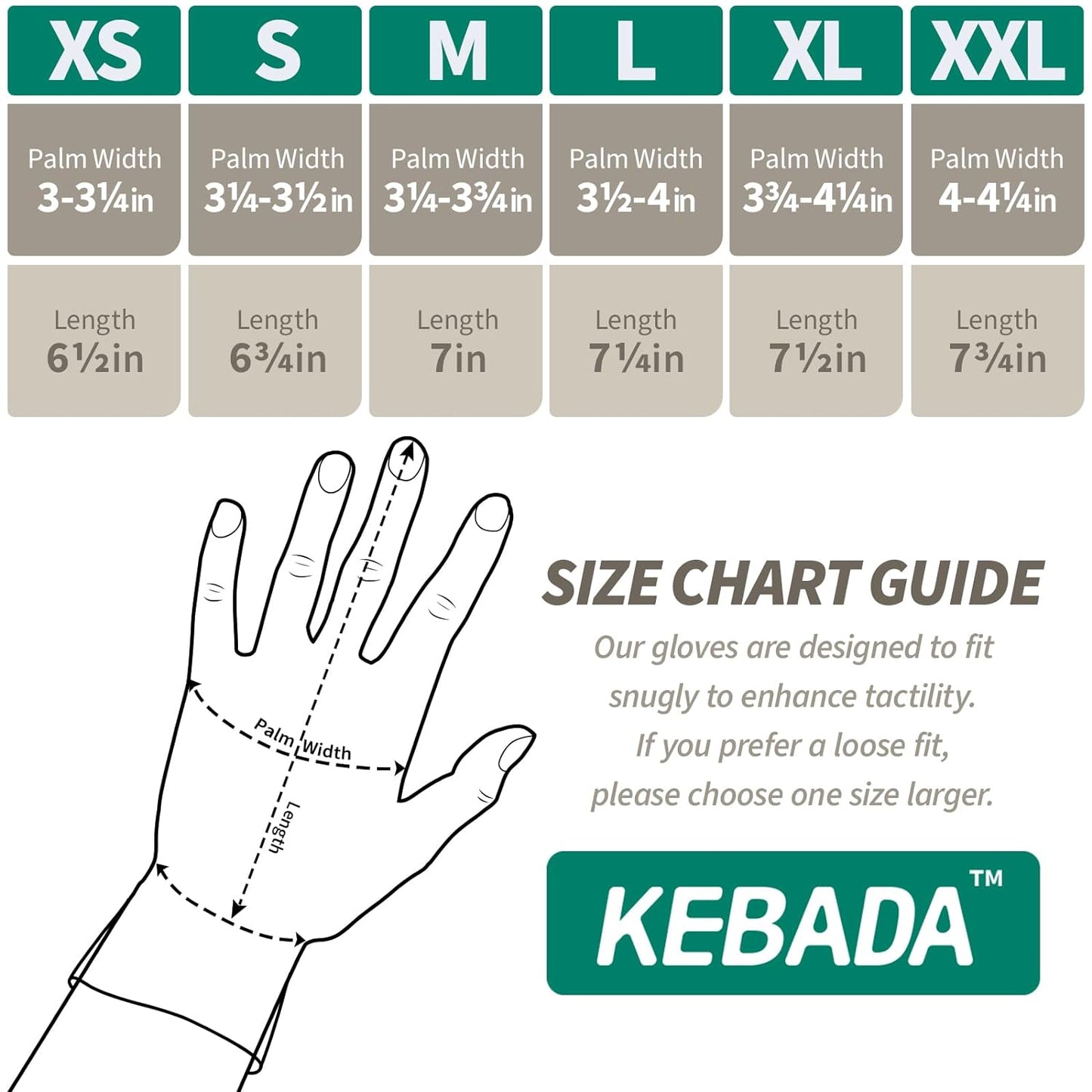 Kebada W1 Work Gloves for Men and Women, PU Coated Safety Gloves with Grip, Touchscreen, Ideal for